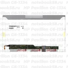 Матрица для ноутбука HP Pavilion G6-1334 (1366x768 HD) TN, 40pin, Матовая