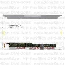 Матрица для ноутбука HP Pavilion DV6-3005 (1366x768 HD) TN, 40pin, Матовая