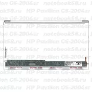 Матрица для ноутбука HP Pavilion G6-2004sr (1366x768 HD) TN, 40pin, Глянцевая