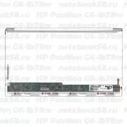 Матрица для ноутбука HP Pavilion G6-1b78nr (1366x768 HD) TN, 40pin, Глянцевая