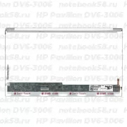 Матрица для ноутбука HP Pavilion DV6-3006 (1366x768 HD) TN, 40pin, Глянцевая