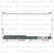 Матрица для ноутбука HP Pavilion G6-2009 (1366x768 HD) TN, 40pin, Глянцевая