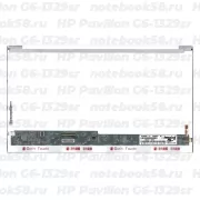 Матрица для ноутбука HP Pavilion G6-1329sr (1366x768 HD) TN, 40pin, Глянцевая