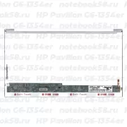 Матрица для ноутбука HP Pavilion G6-1354er (1366x768 HD) TN, 40pin, Глянцевая