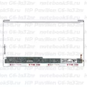 Матрица для ноутбука HP Pavilion G6-1a32nr (1366x768 HD) TN, 40pin, Глянцевая