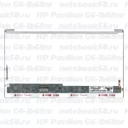 Матрица для ноутбука HP Pavilion G6-1b68nr (1366x768 HD) TN, 40pin, Глянцевая