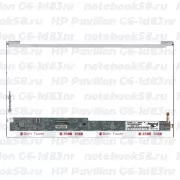 Матрица для ноутбука HP Pavilion G6-1d83nr (1366x768 HD) TN, 40pin, Глянцевая