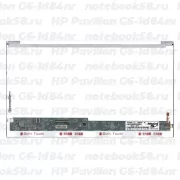 Матрица для ноутбука HP Pavilion G6-1d84nr (1366x768 HD) TN, 40pin, Глянцевая