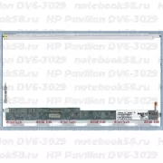 Матрица для ноутбука HP Pavilion DV6-3029 (1366x768 HD) TN, 40pin, Глянцевая