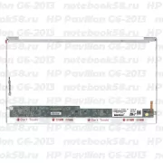 Матрица для ноутбука HP Pavilion G6-2013 (1366x768 HD) TN, 40pin, Глянцевая