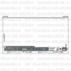 Матрица для ноутбука HP Pavilion G6-2025sr (1366x768 HD) TN, 40pin, Глянцевая