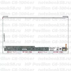 Матрица для ноутбука HP Pavilion G6-1004er (1366x768 HD) TN, 40pin, Глянцевая