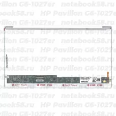 Матрица для ноутбука HP Pavilion G6-1027er (1366x768 HD) TN, 40pin, Глянцевая