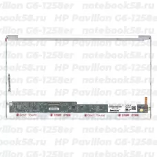 Матрица для ноутбука HP Pavilion G6-1258er (1366x768 HD) TN, 40pin, Глянцевая