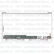 Матрица для ноутбука HP Pavilion G6-1318er (1366x768 HD) TN, 40pin, Глянцевая