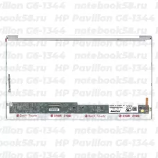 Матрица для ноутбука HP Pavilion G6-1344 (1366x768 HD) TN, 40pin, Глянцевая