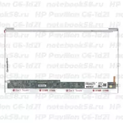 Матрица для ноутбука HP Pavilion G6-1d21 (1366x768 HD) TN, 40pin, Глянцевая