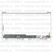 Матрица для ноутбука HP Pavilion G6-1d62nr (1366x768 HD) TN, 40pin, Глянцевая