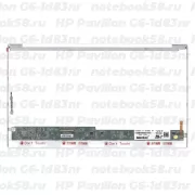 Матрица для ноутбука HP Pavilion G6-1d83nr (1366x768 HD) TN, 40pin, Глянцевая