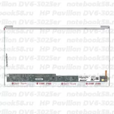 Матрица для ноутбука HP Pavilion DV6-3025er (1366x768 HD) TN, 40pin, Глянцевая