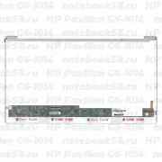 Матрица для ноутбука HP Pavilion G6-1014 (1366x768 HD) TN, 40pin, Глянцевая