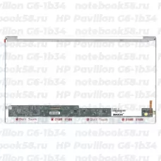 Матрица для ноутбука HP Pavilion G6-1b34 (1366x768 HD) TN, 40pin, Глянцевая