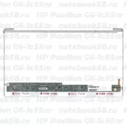 Матрица для ноутбука HP Pavilion G6-1c55nr (1366x768 HD) TN, 40pin, Глянцевая