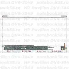 Матрица для ноутбука HP Pavilion DV6-3049 (1366x768 HD) TN, 40pin, Глянцевая
