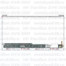 Матрица для ноутбука HP Pavilion DV6-3091 (1366x768 HD) TN, 40pin, Глянцевая