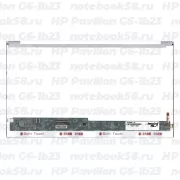 Матрица для ноутбука HP Pavilion G6-1b23 (1366x768 HD) TN, 40pin, Глянцевая