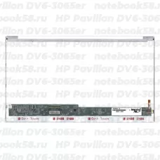 Матрица для ноутбука HP Pavilion DV6-3065er (1366x768 HD) TN, 40pin, Глянцевая