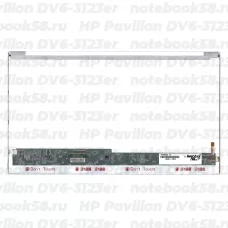 Матрица для ноутбука HP Pavilion DV6-3123er (1366x768 HD) TN, 40pin, Глянцевая