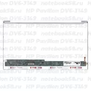Матрица для ноутбука HP Pavilion DV6-3149 (1366x768 HD) TN, 40pin, Глянцевая
