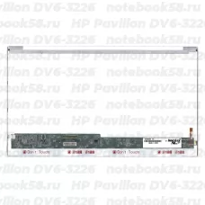 Матрица для ноутбука HP Pavilion DV6-3226 (1366x768 HD) TN, 40pin, Глянцевая
