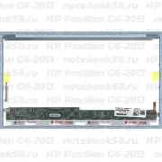 Матрица для ноутбука HP Pavilion G6-2013 (1366x768 HD) TN, 40pin, Глянцевая