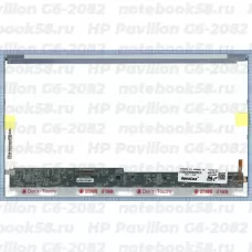 Матрица для ноутбука HP Pavilion G6-2082 (1366x768 HD) TN, 40pin, Глянцевая