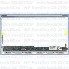 Матрица для ноутбука HP Pavilion G6-2372nr (1366x768 HD) TN, 40pin, Глянцевая