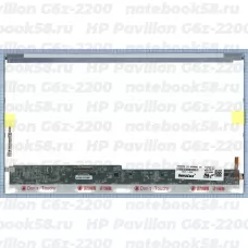 Матрица для ноутбука HP Pavilion G6z-2200 (1366x768 HD) TN, 40pin, Глянцевая