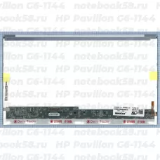 Матрица для ноутбука HP Pavilion G6-1144 (1366x768 HD) TN, 40pin, Глянцевая