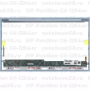 Матрица для ноутбука HP Pavilion G6-1254er (1366x768 HD) TN, 40pin, Глянцевая