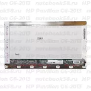 Матрица для ноутбука HP Pavilion G6-2013 (1366x768 HD) TN, 40pin, Глянцевая