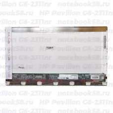 Матрица для ноутбука HP Pavilion G6-2311nr (1366x768 HD) TN, 40pin, Глянцевая