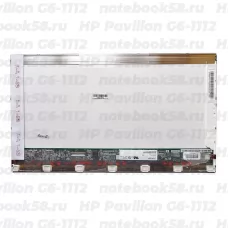 Матрица для ноутбука HP Pavilion G6-1112 (1366x768 HD) TN, 40pin, Глянцевая