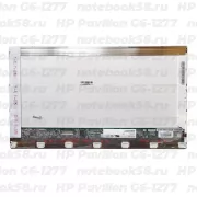 Матрица для ноутбука HP Pavilion G6-1277 (1366x768 HD) TN, 40pin, Глянцевая