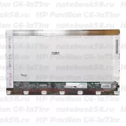 Матрица для ноутбука HP Pavilion G6-1a71nr (1366x768 HD) TN, 40pin, Глянцевая