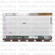 Матрица для ноутбука HP Pavilion DV6-3060er (1366x768 HD) TN, 40pin, Глянцевая