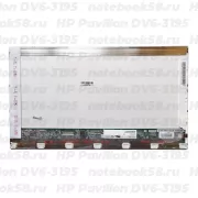 Матрица для ноутбука HP Pavilion DV6-3195 (1366x768 HD) TN, 40pin, Глянцевая