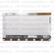 Матрица для ноутбука HP Pavilion G6-2009 (1366x768 HD) TN, 40pin, Глянцевая