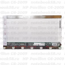 Матрица для ноутбука HP Pavilion G6-2009 (1366x768 HD) TN, 40pin, Глянцевая