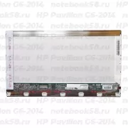 Матрица для ноутбука HP Pavilion G6-2014 (1366x768 HD) TN, 40pin, Глянцевая